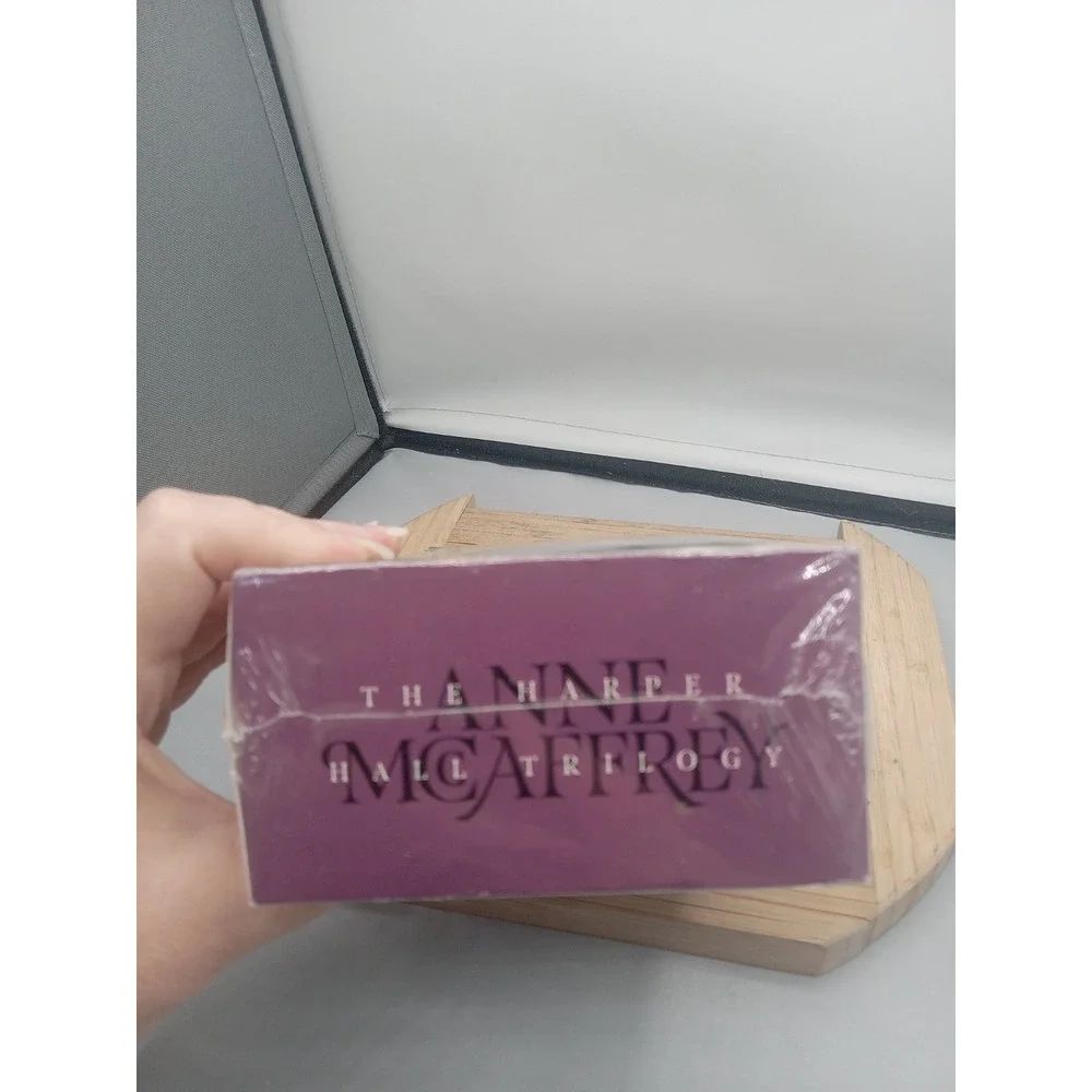 Harper Hall Trilogy: Dragonsong; Dragonsinger; Dragondrums by Anne McCaffrey2015